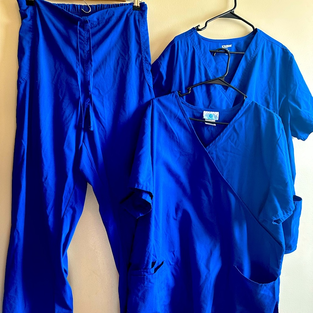 Scrubstar scrub set (3 pieces) size 2x